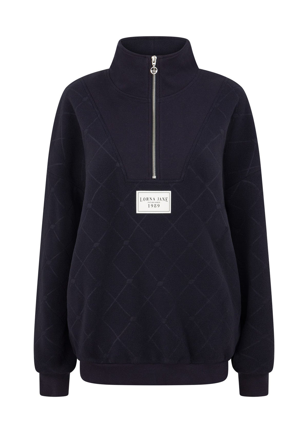 Clubhouse Monogram 1/2 Zip
