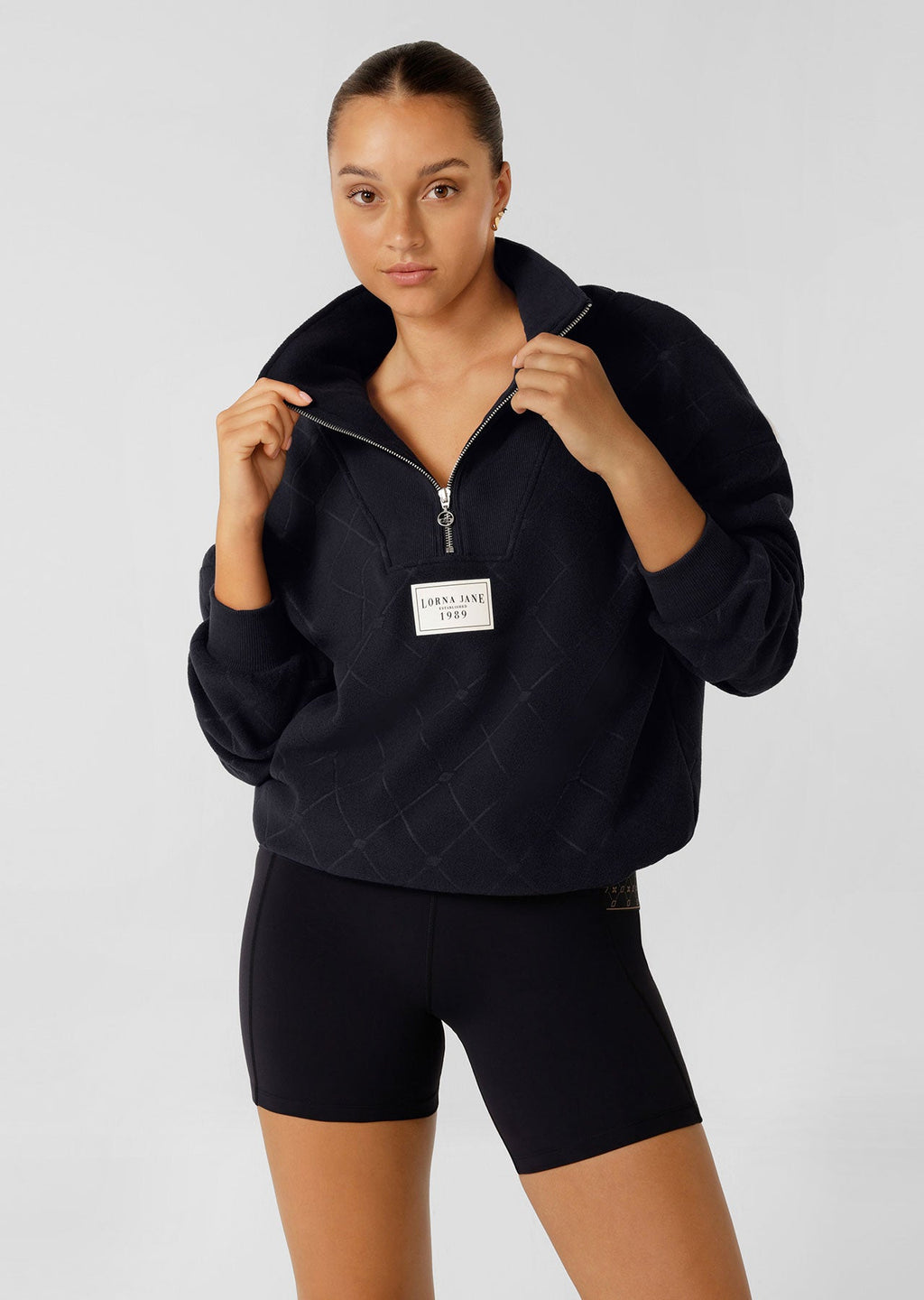 Clubhouse Monogram 1/2 Zip