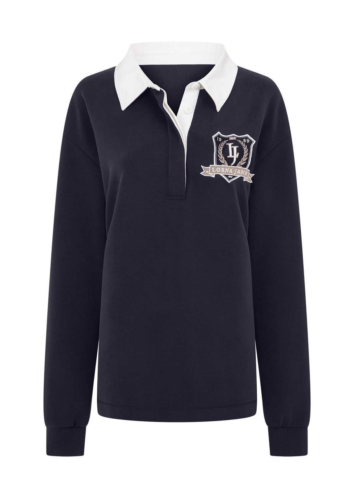 Heritage Rugby Long Sleeve Top