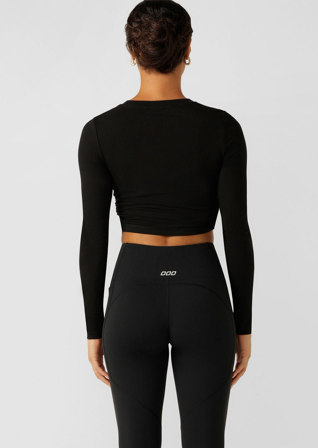 Easy Adjust Longsleeve Rib Top