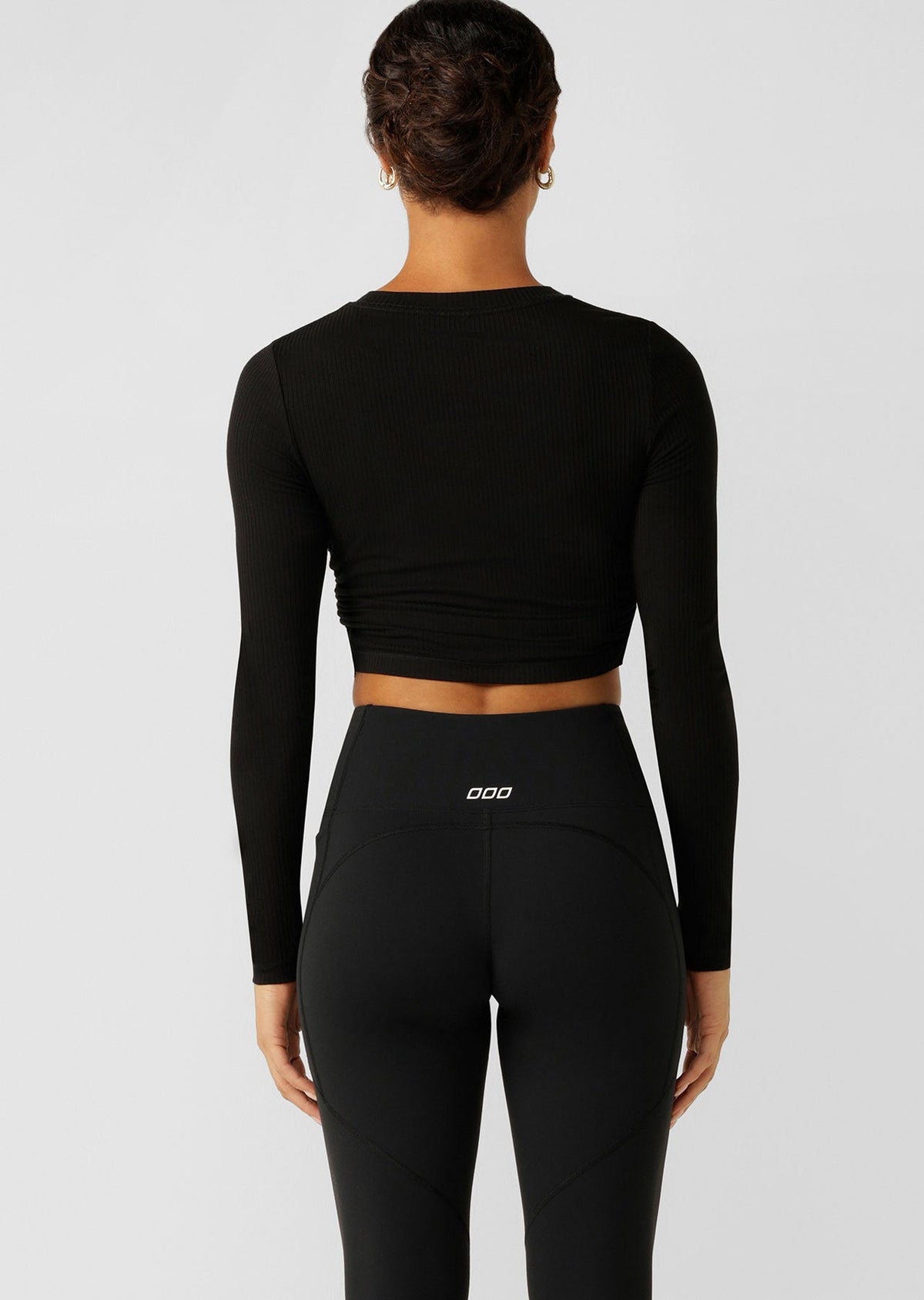 Easy Adjust Longsleeve Rib Top