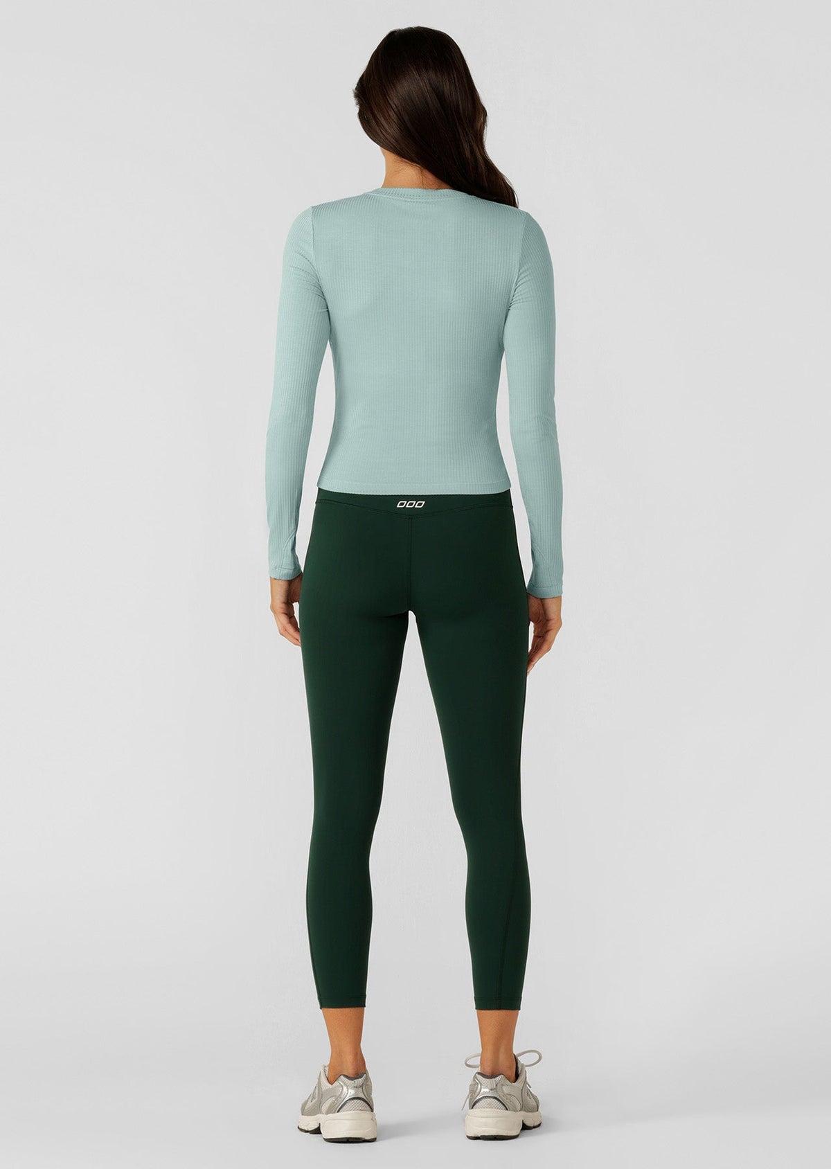 Easy Adjust Longsleeve Rib Top