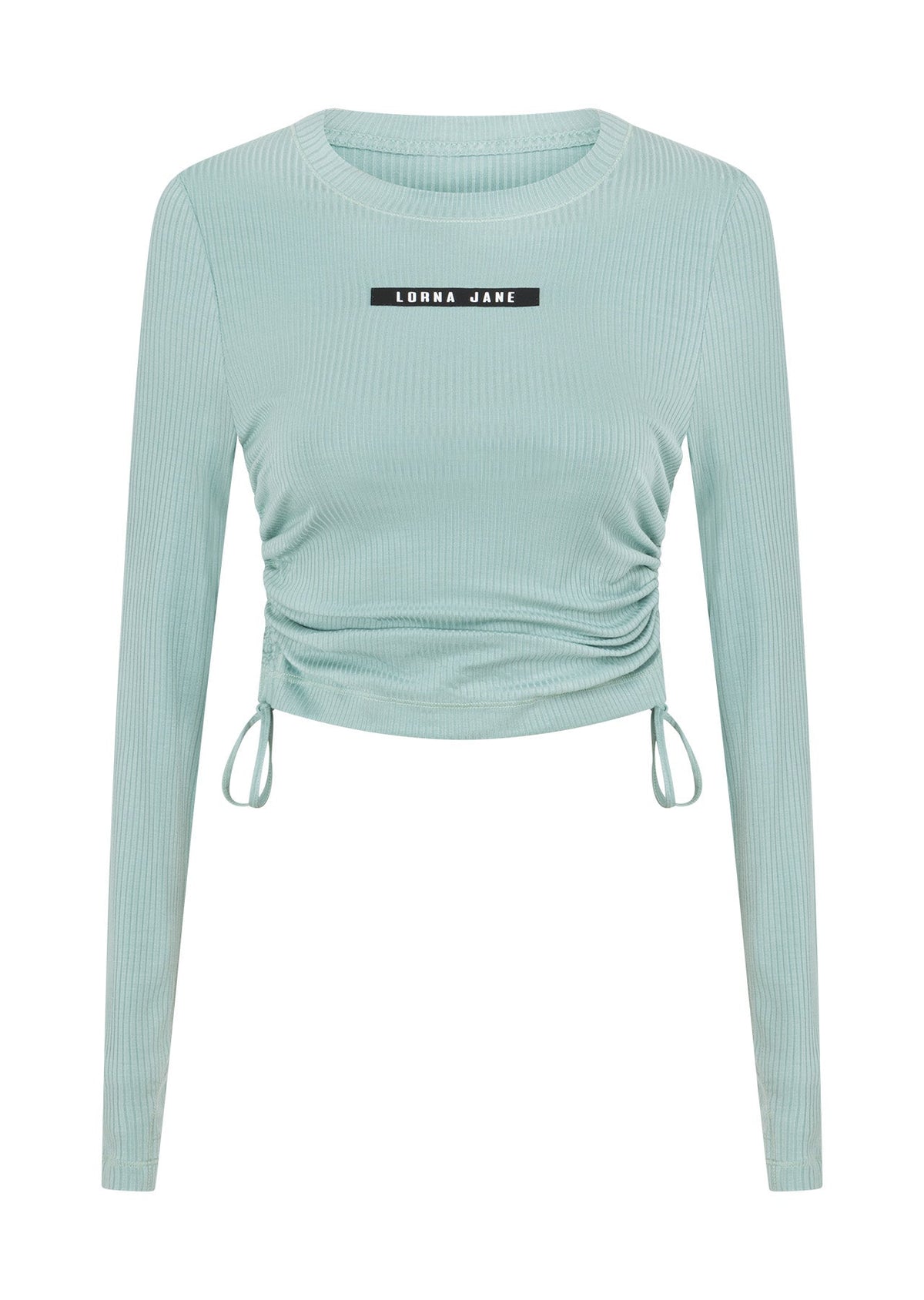 Easy Adjust Longsleeve Rib Top