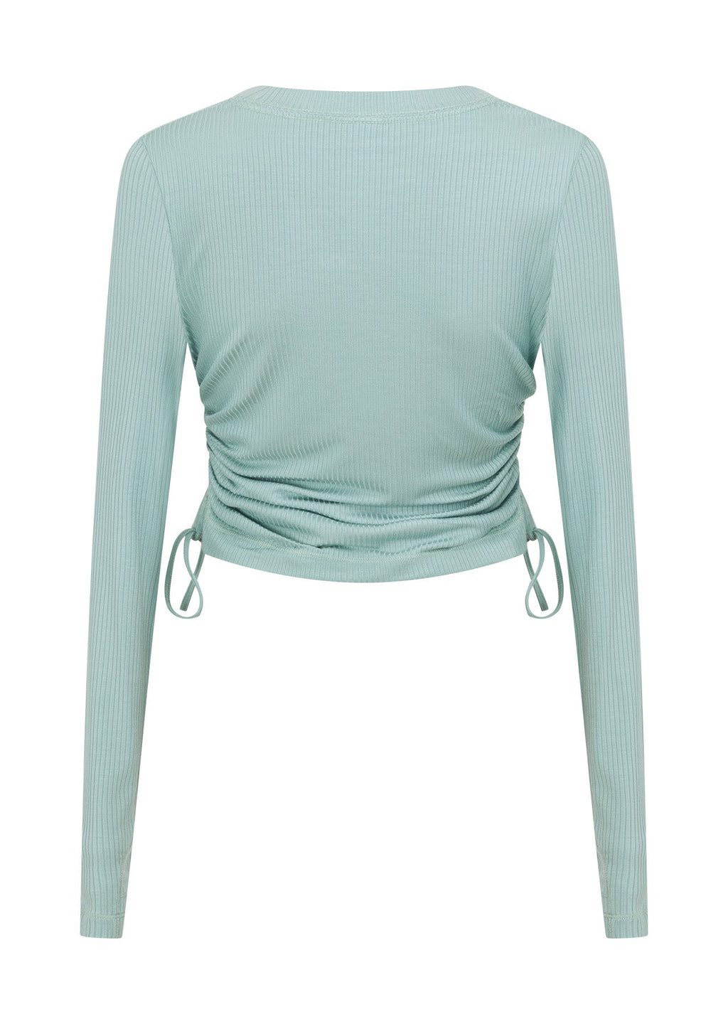 Easy Adjust Longsleeve Rib Top