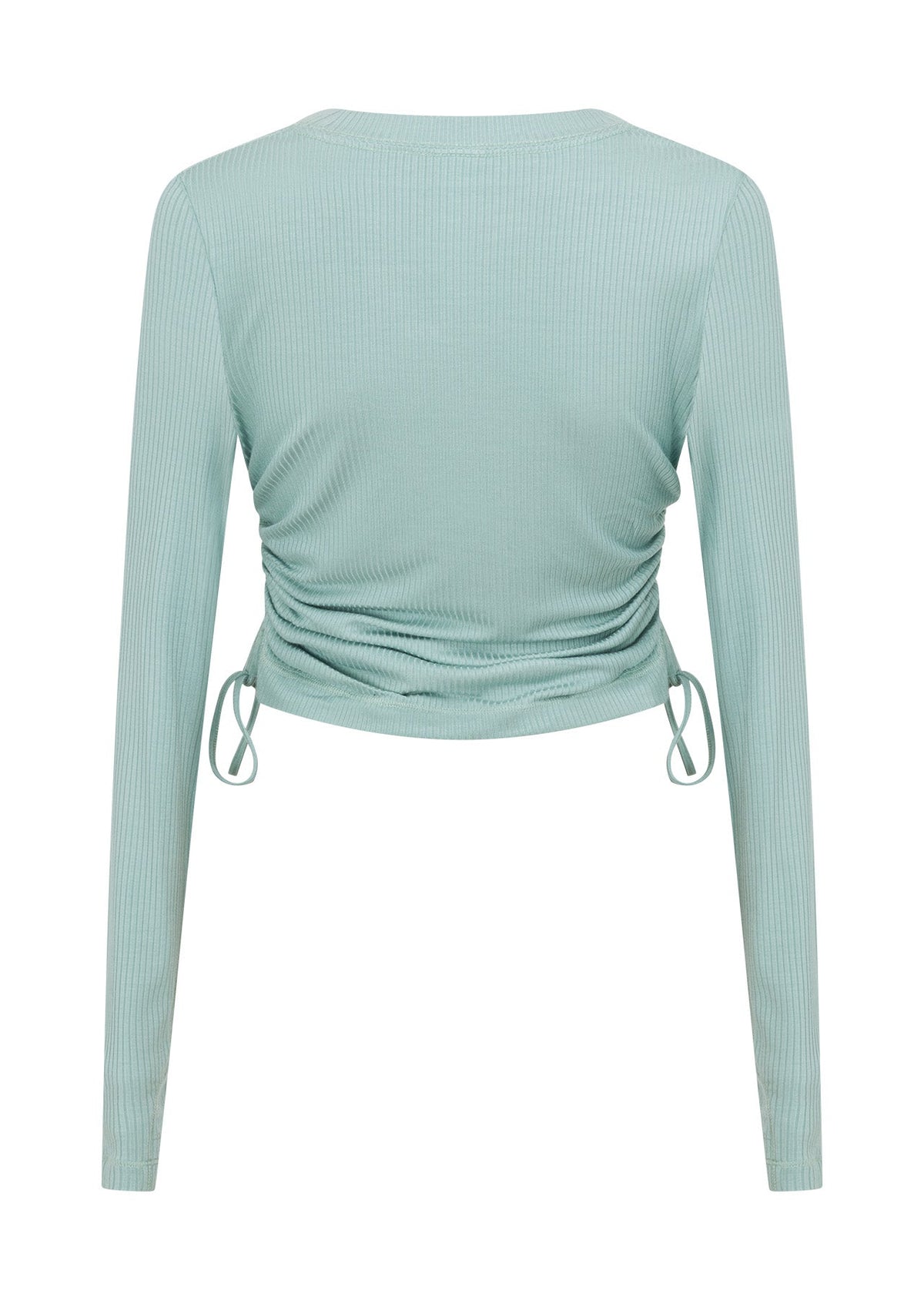 Easy Adjust Longsleeve Rib Top