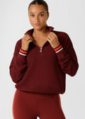 Iconic 1/2 Zip Knit