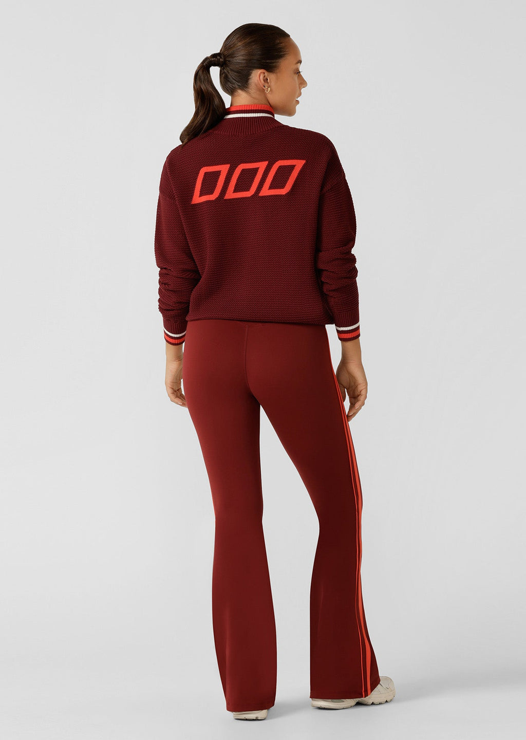 Iconic 1/2 Zip Knit