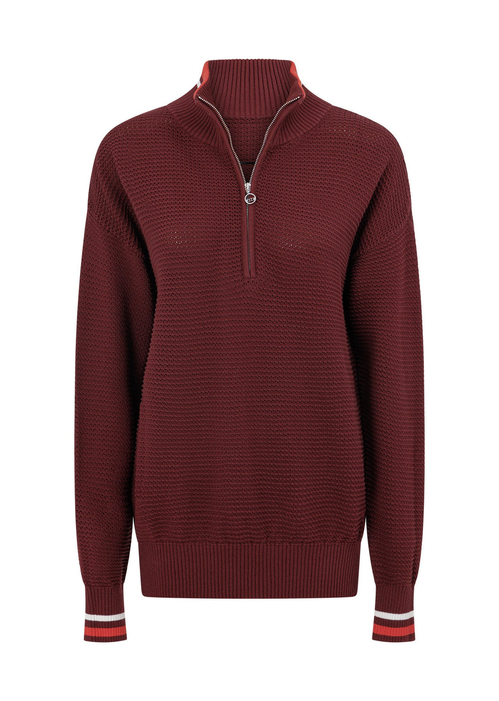 Iconic 1/2 Zip Knit