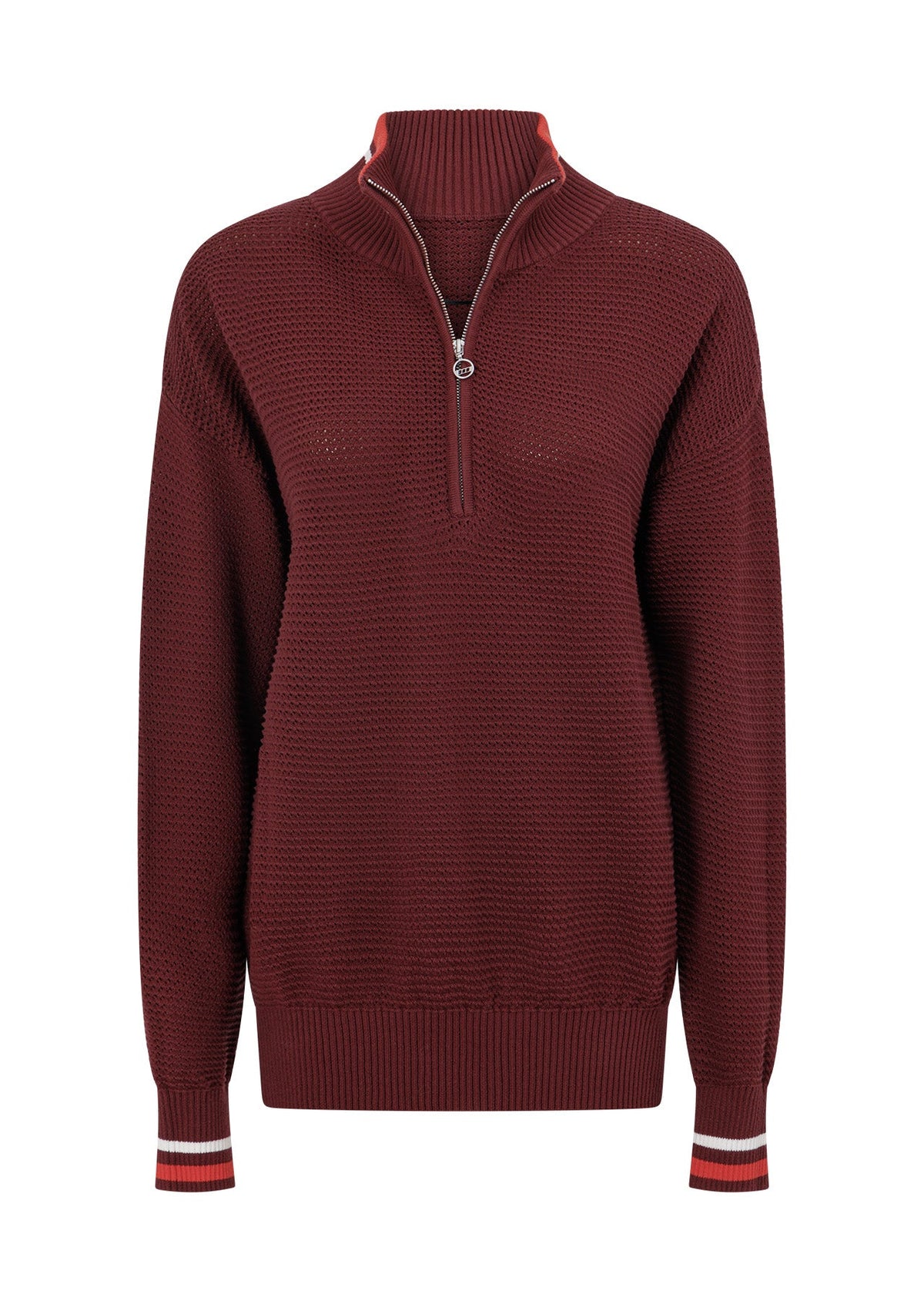 Iconic 1/2 Zip Knit