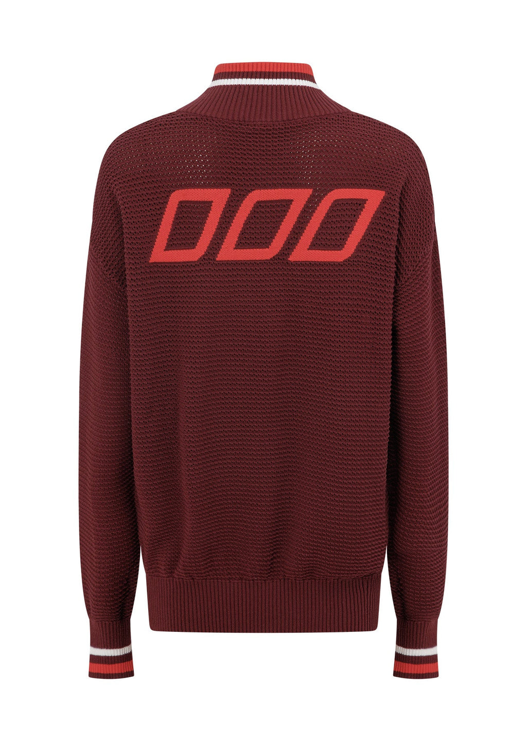 Iconic 1/2 Zip Knit