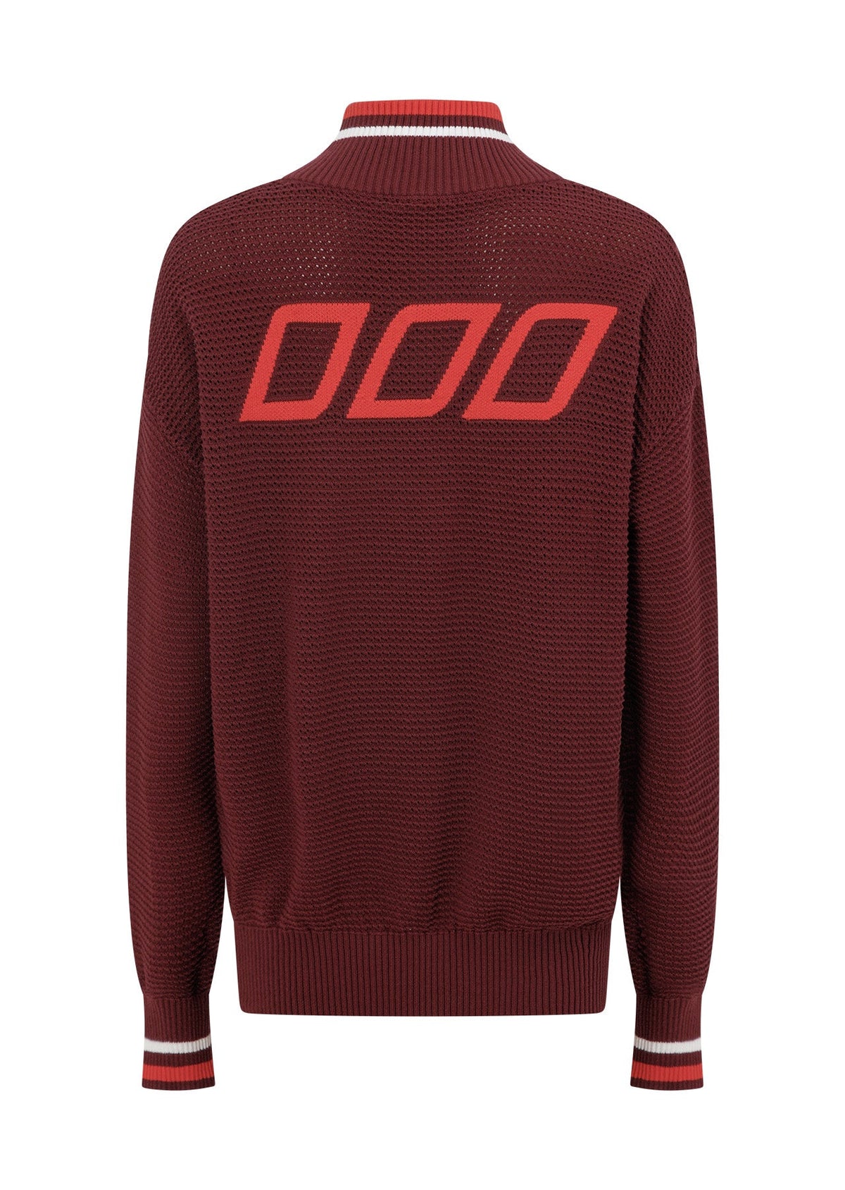 Iconic 1/2 Zip Knit