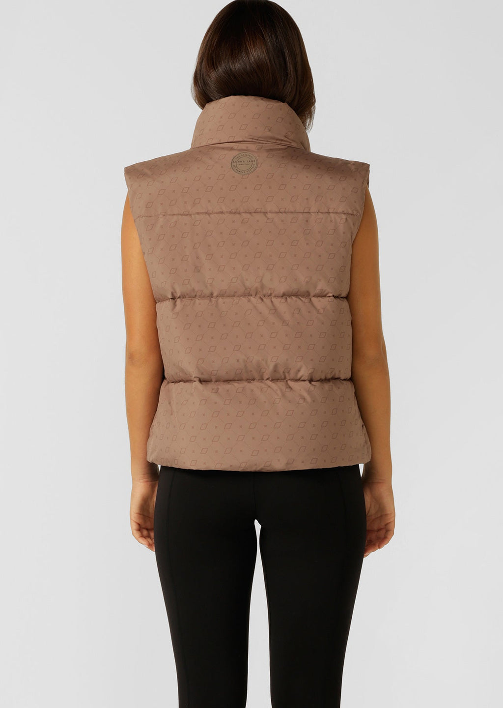 Monogram Puffer Vest