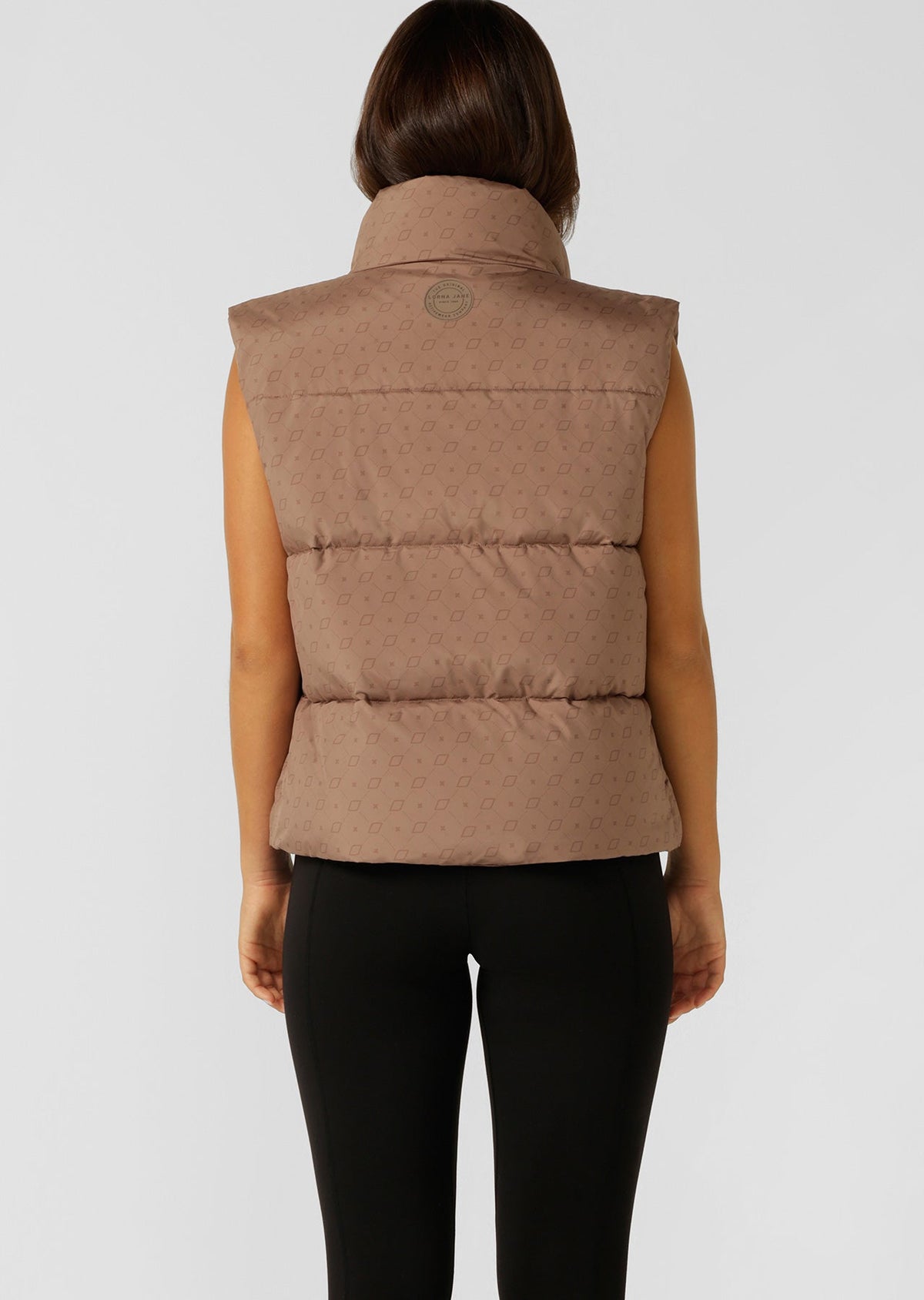 Monogram Puffer Vest