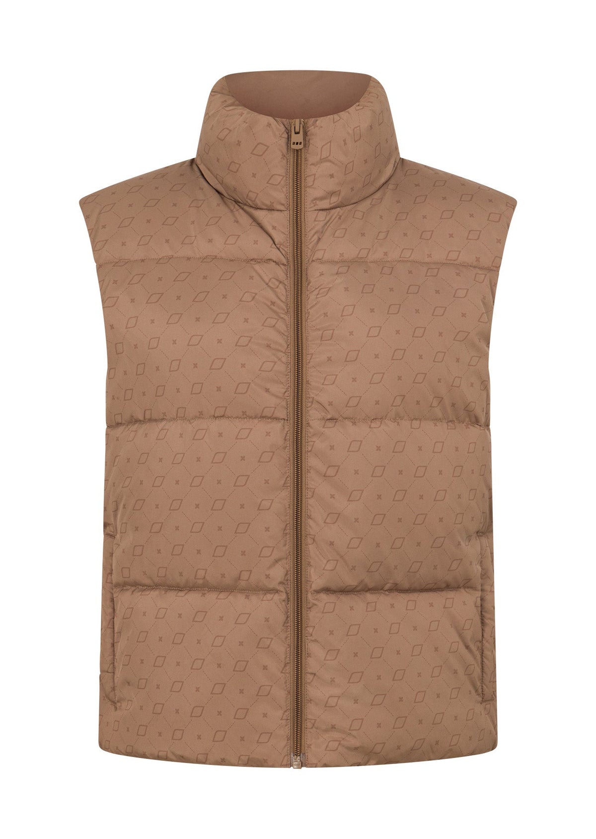 Monogram Puffer Vest
