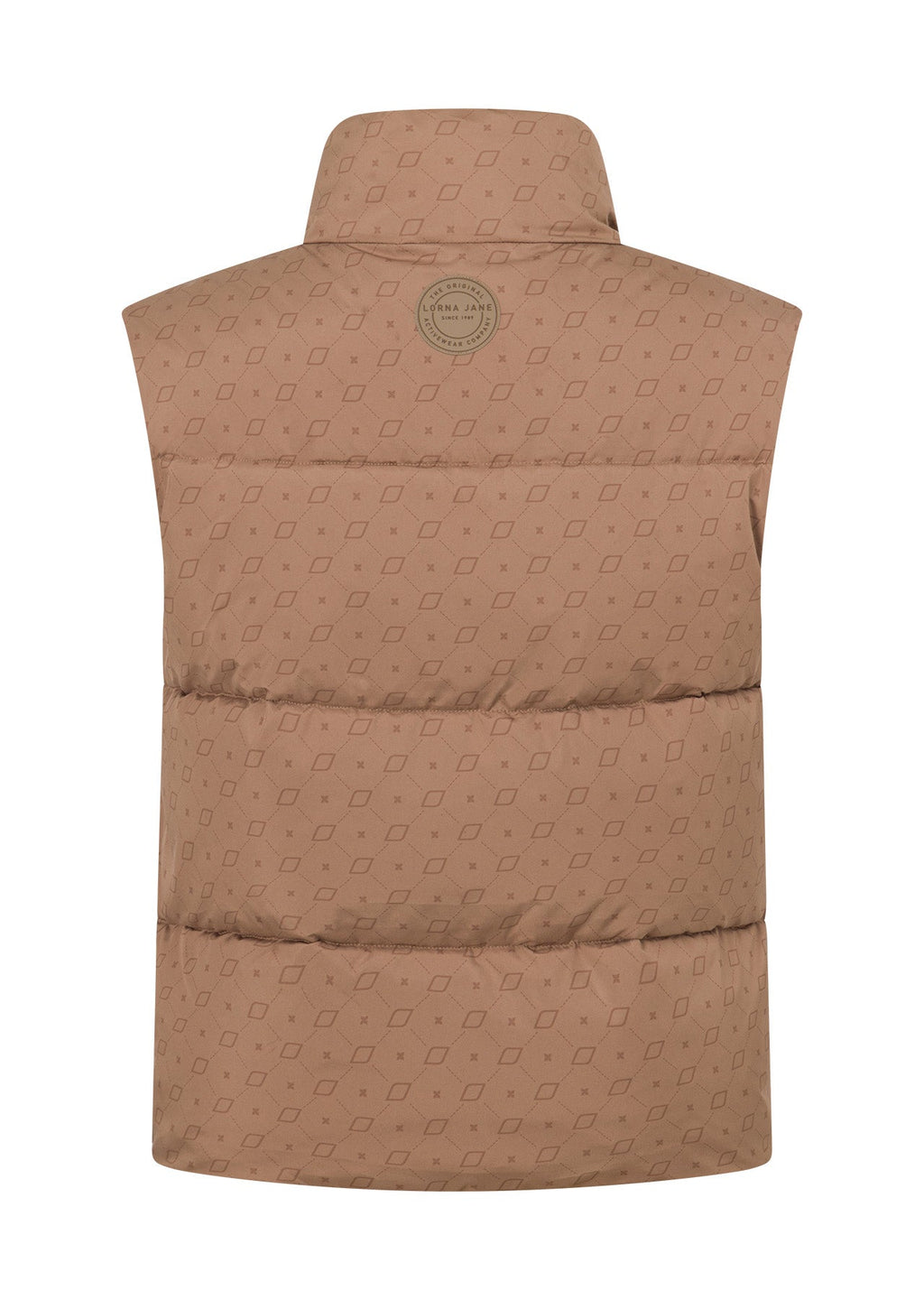 Monogram Puffer Vest
