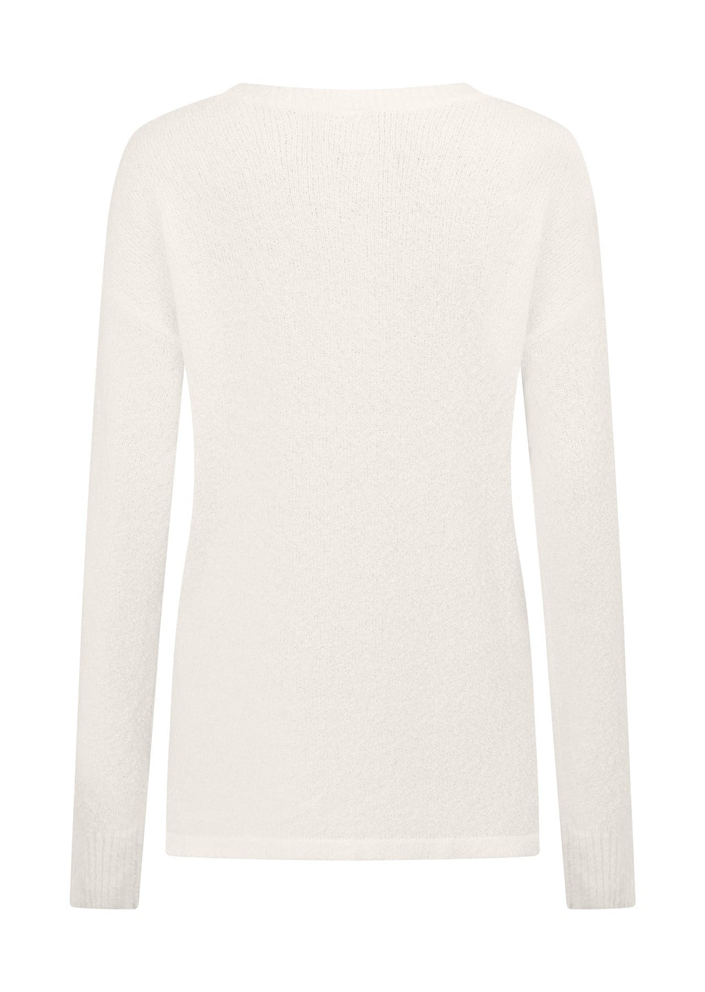 Campus Oversized Long Sleeve Top