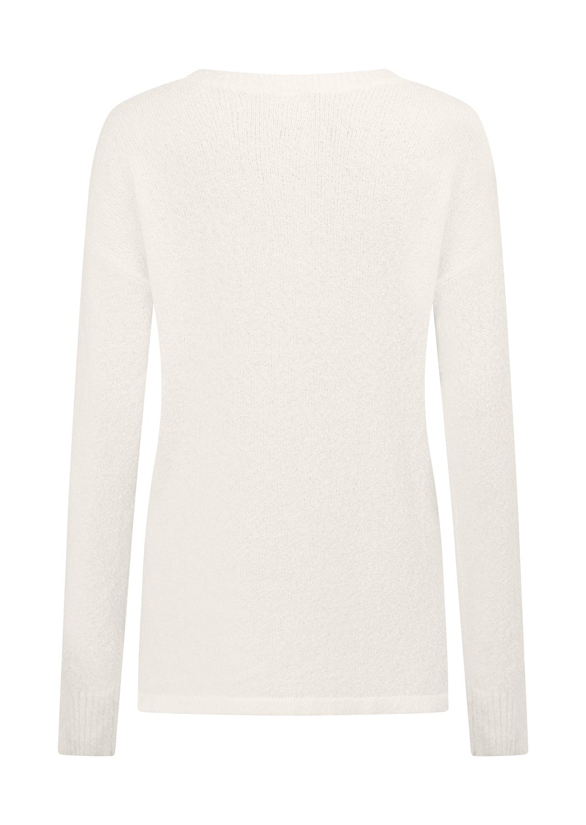 Campus Oversized Long Sleeve Top