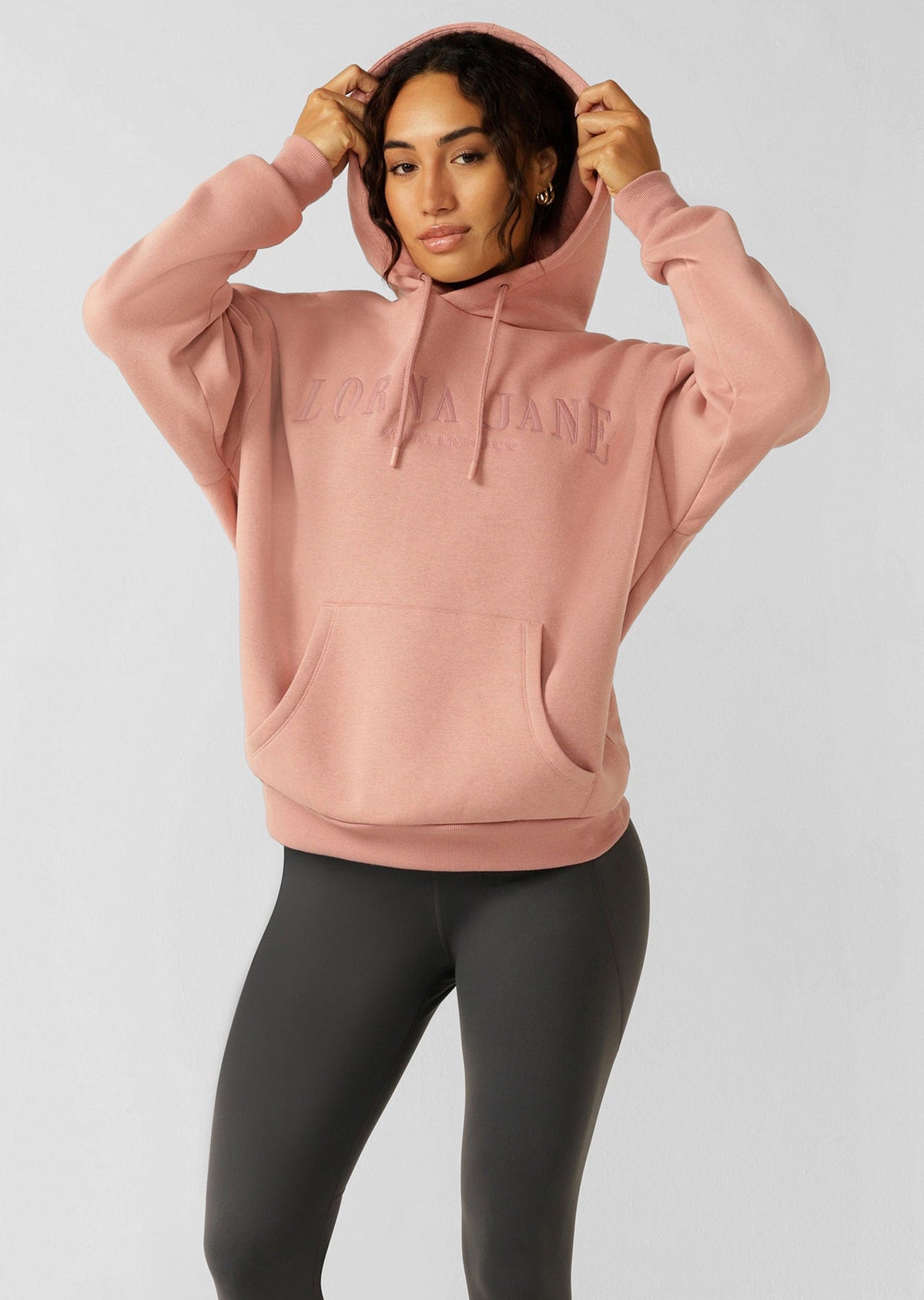 Lounge Fleece Hoodie