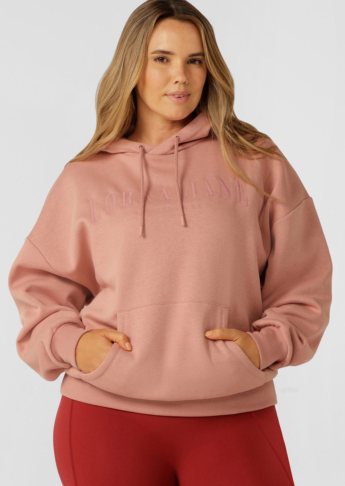 Lounge Fleece Hoodie