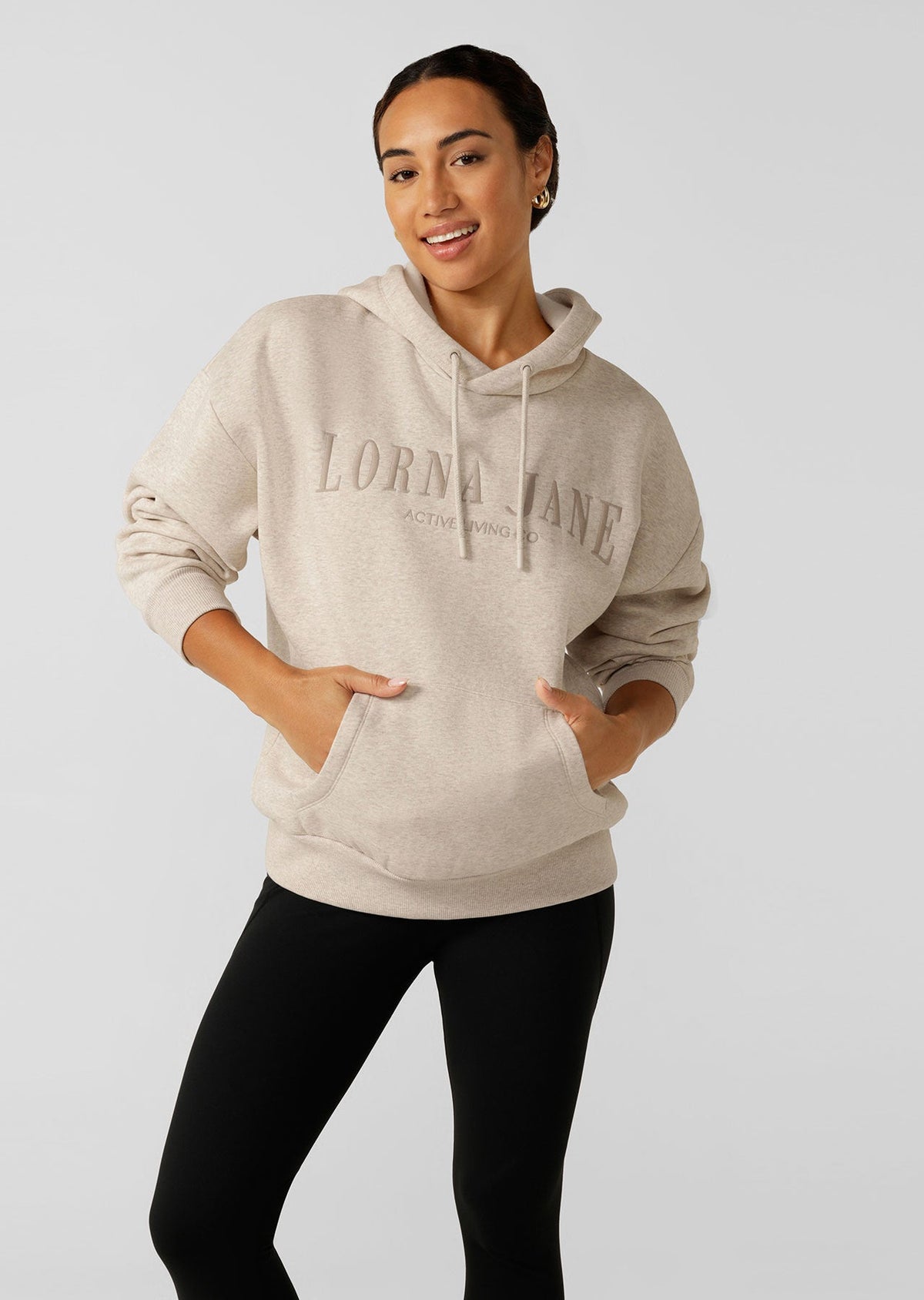 Lounge Fleece Hoodie