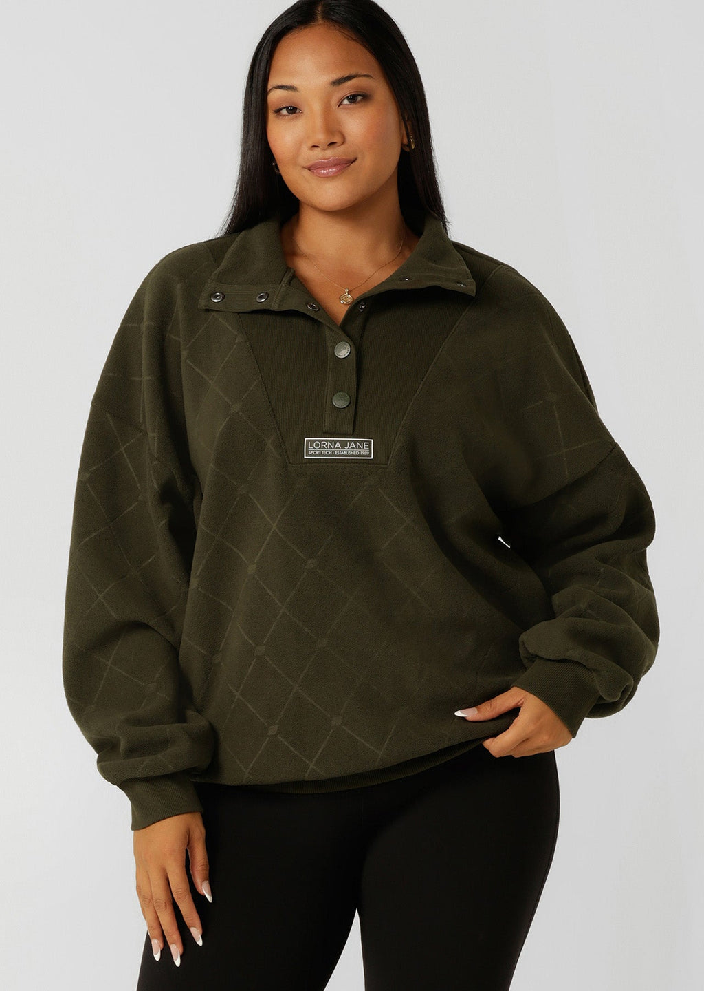 Iconic Monogram Fleece Sweat