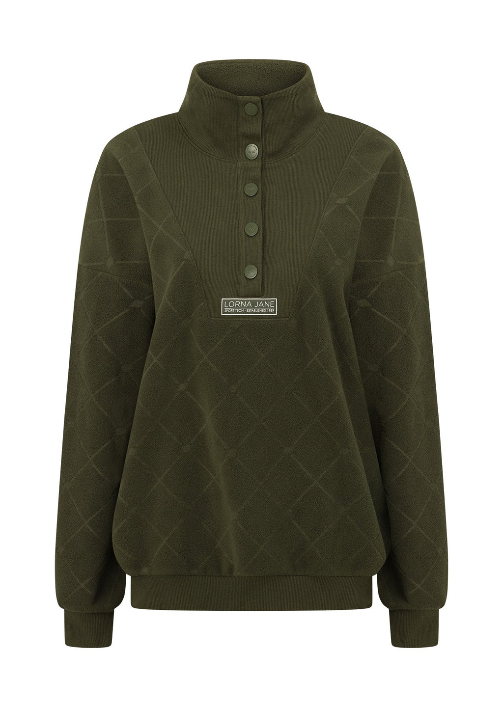 Iconic Monogram Fleece Sweat