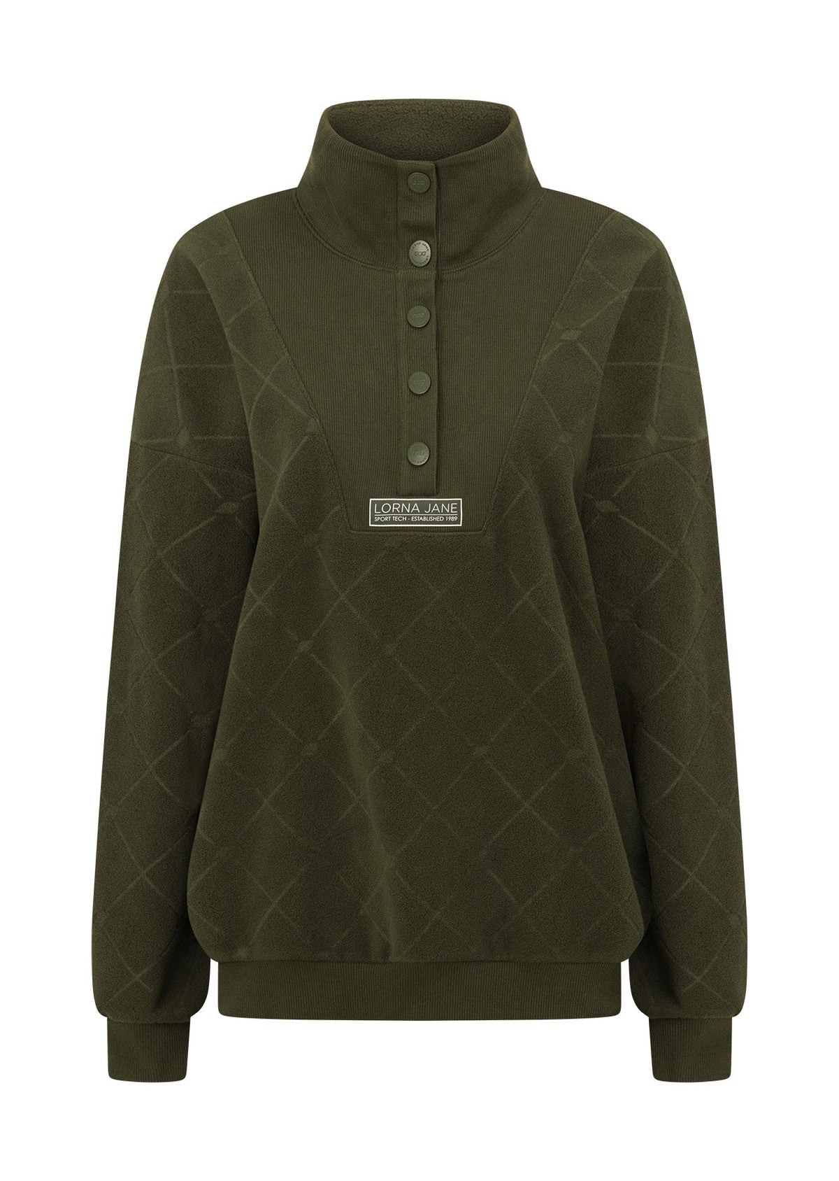 Iconic Monogram Fleece Sweat