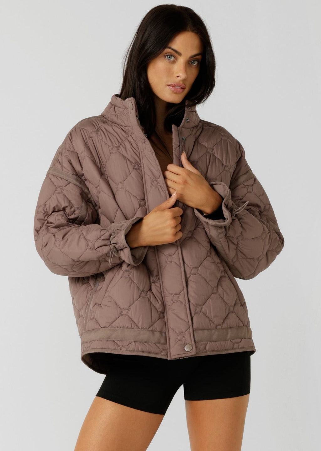Comfort Zone Quilted Jacket