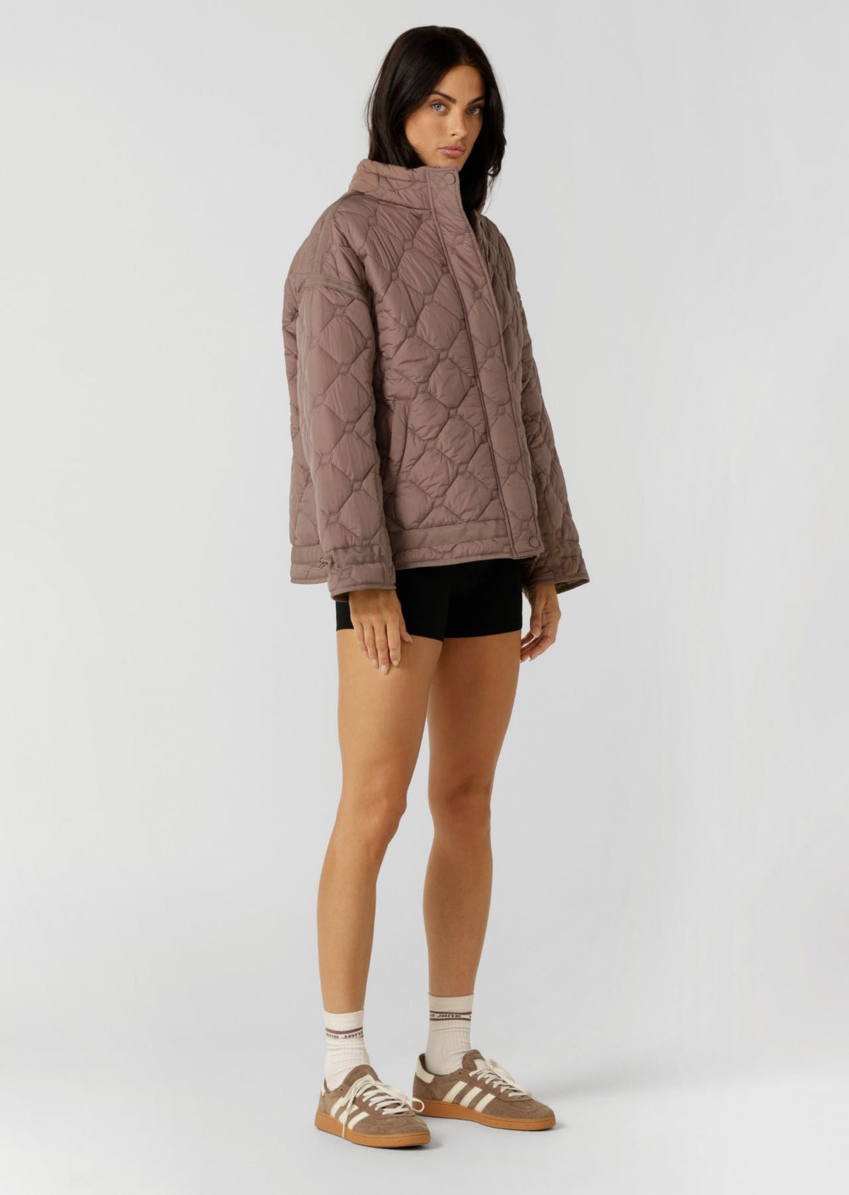 Comfort Zone Quilted Jacket