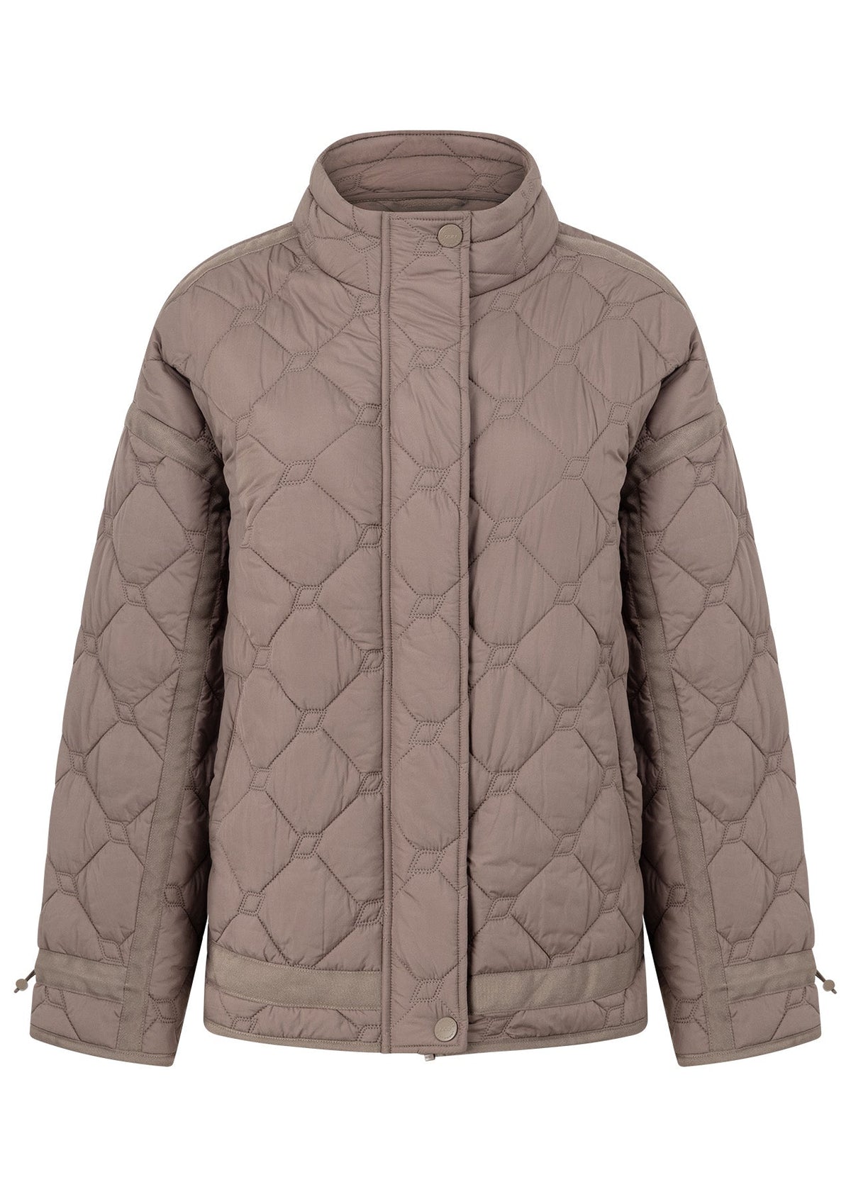 Comfort Zone Quilted Jacket