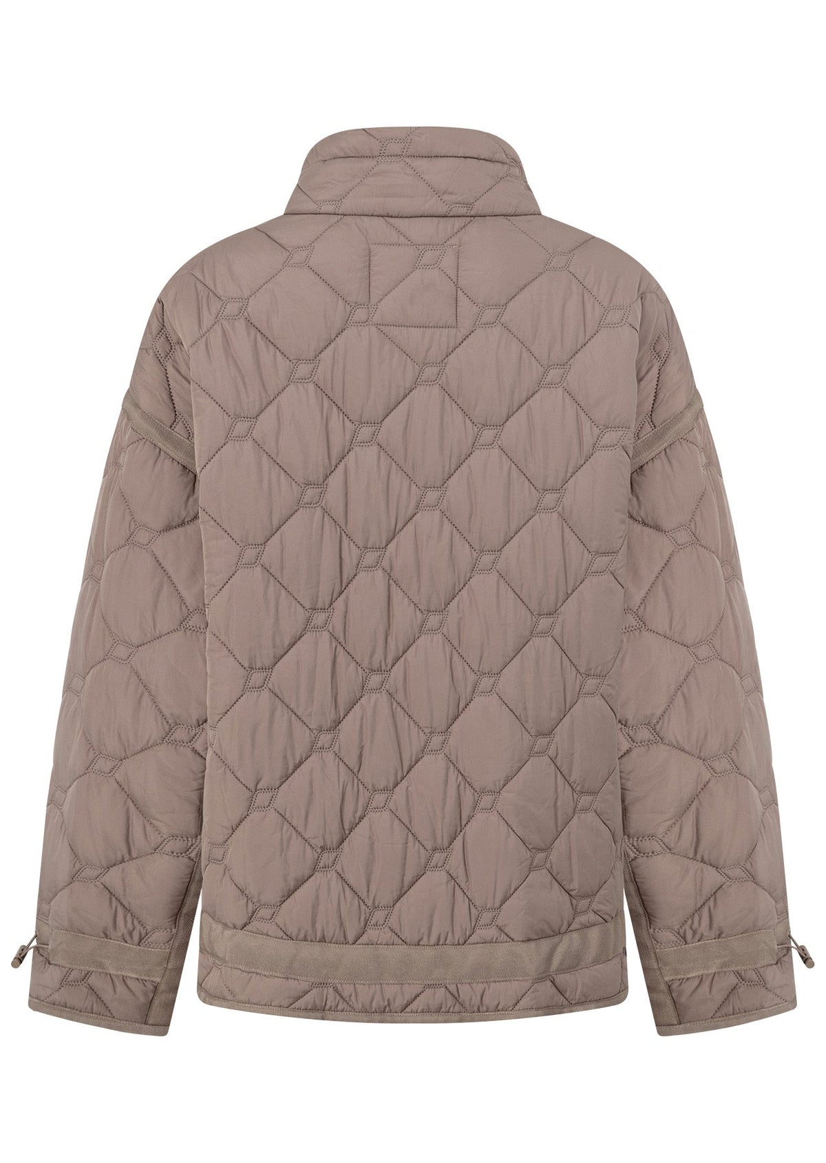 Comfort Zone Quilted Jacket