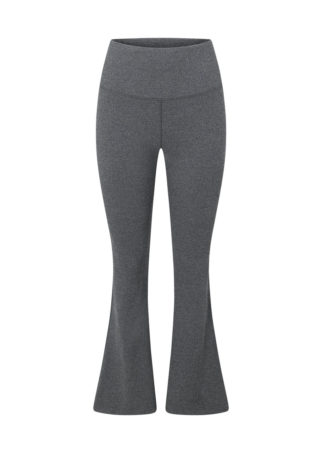 Divine Rib Flared Leggings
