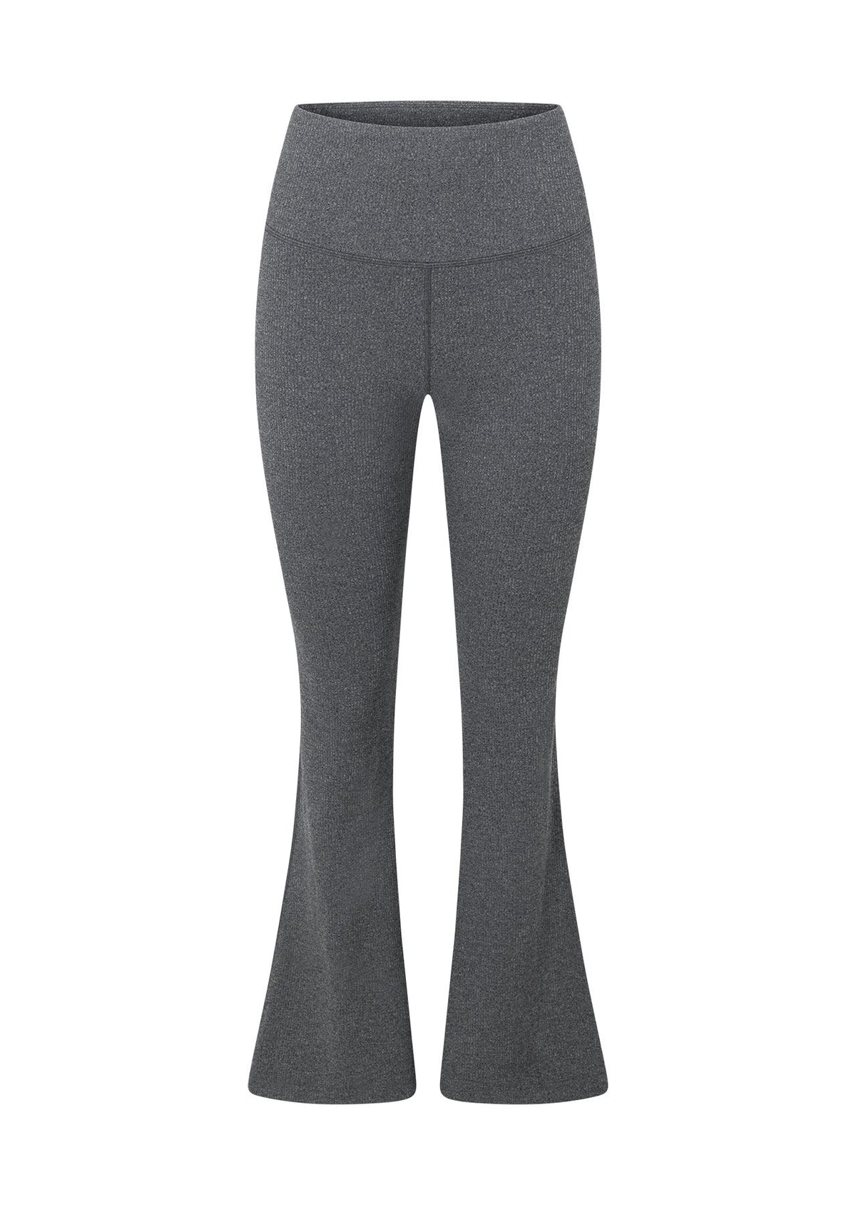 Divine Rib Flared Leggings