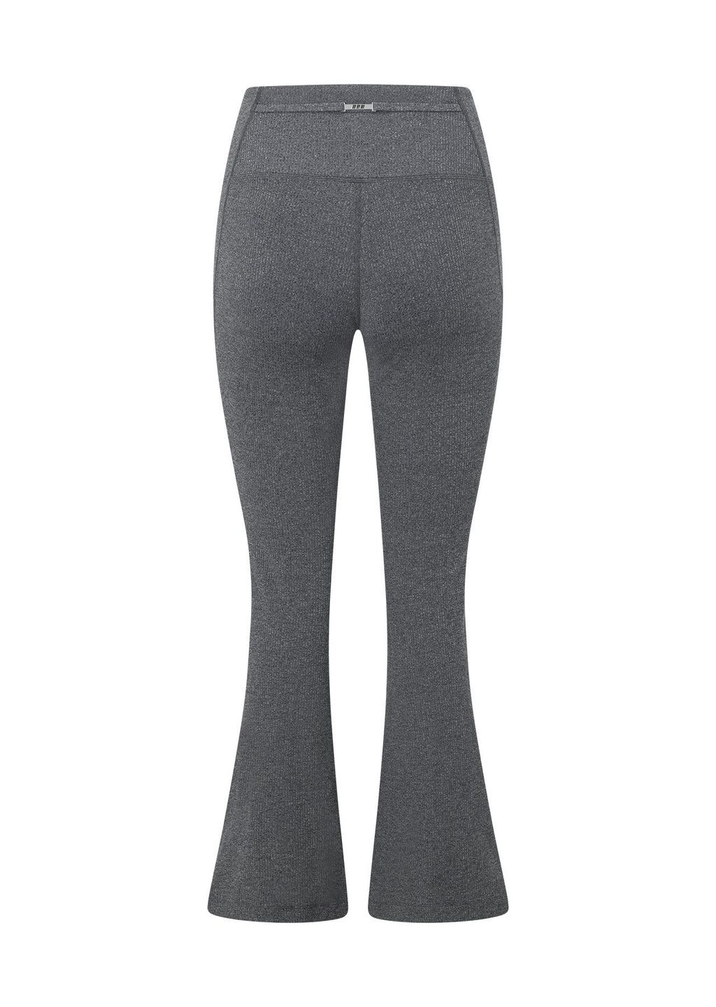 Divine Rib Flared Leggings