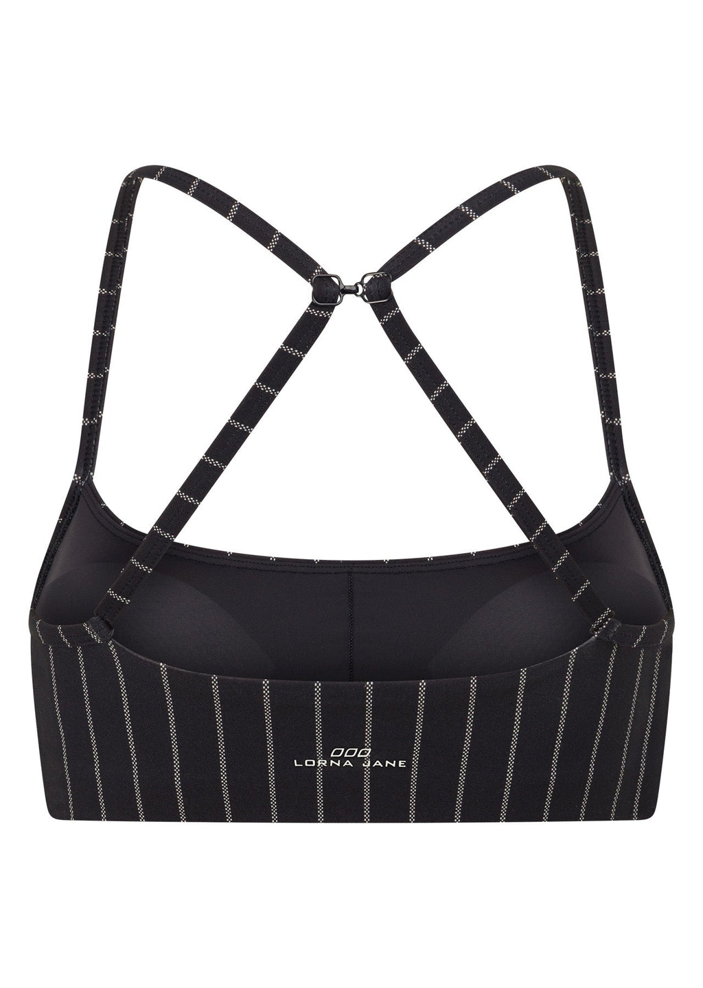 Pinstripe Sports Bra