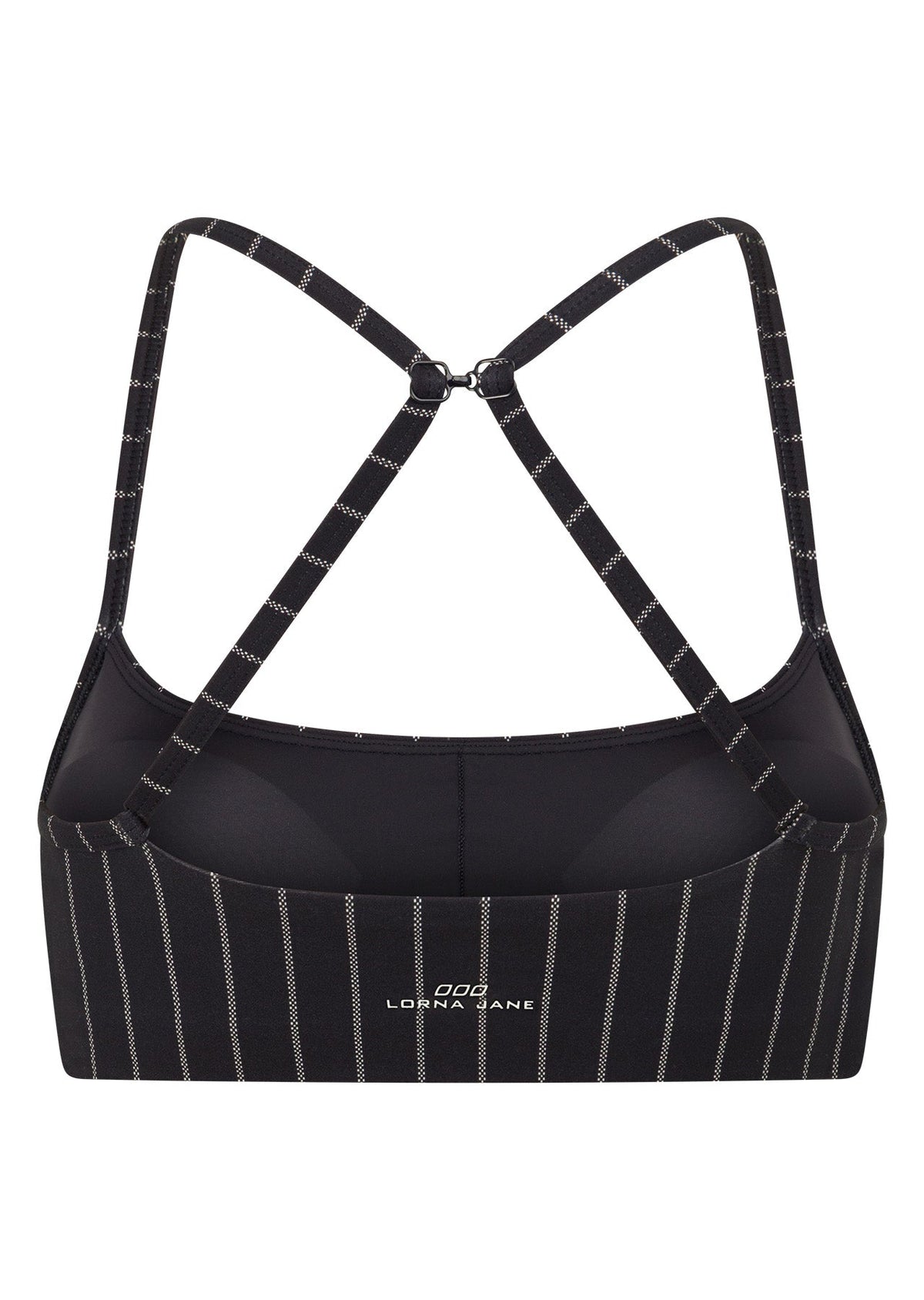 Pinstripe Sports Bra