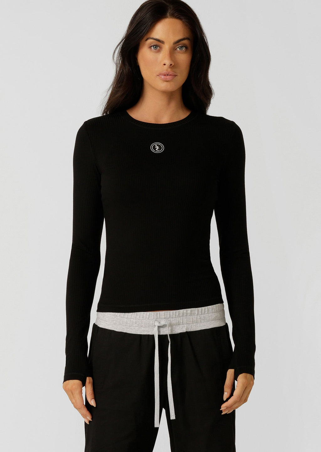 Movement Long Sleeve Rib Top