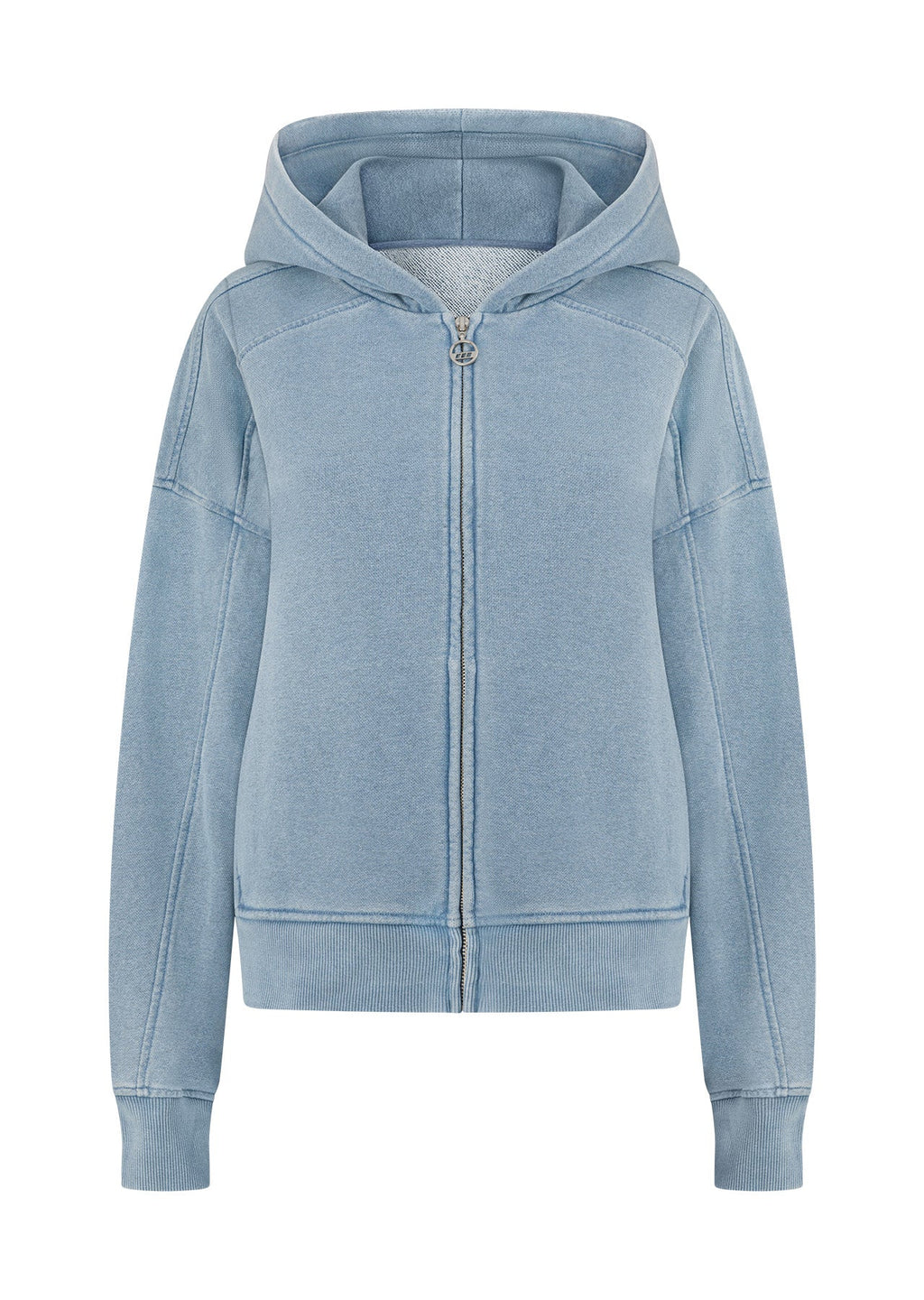 Movement Washed Zip Through Hoodie