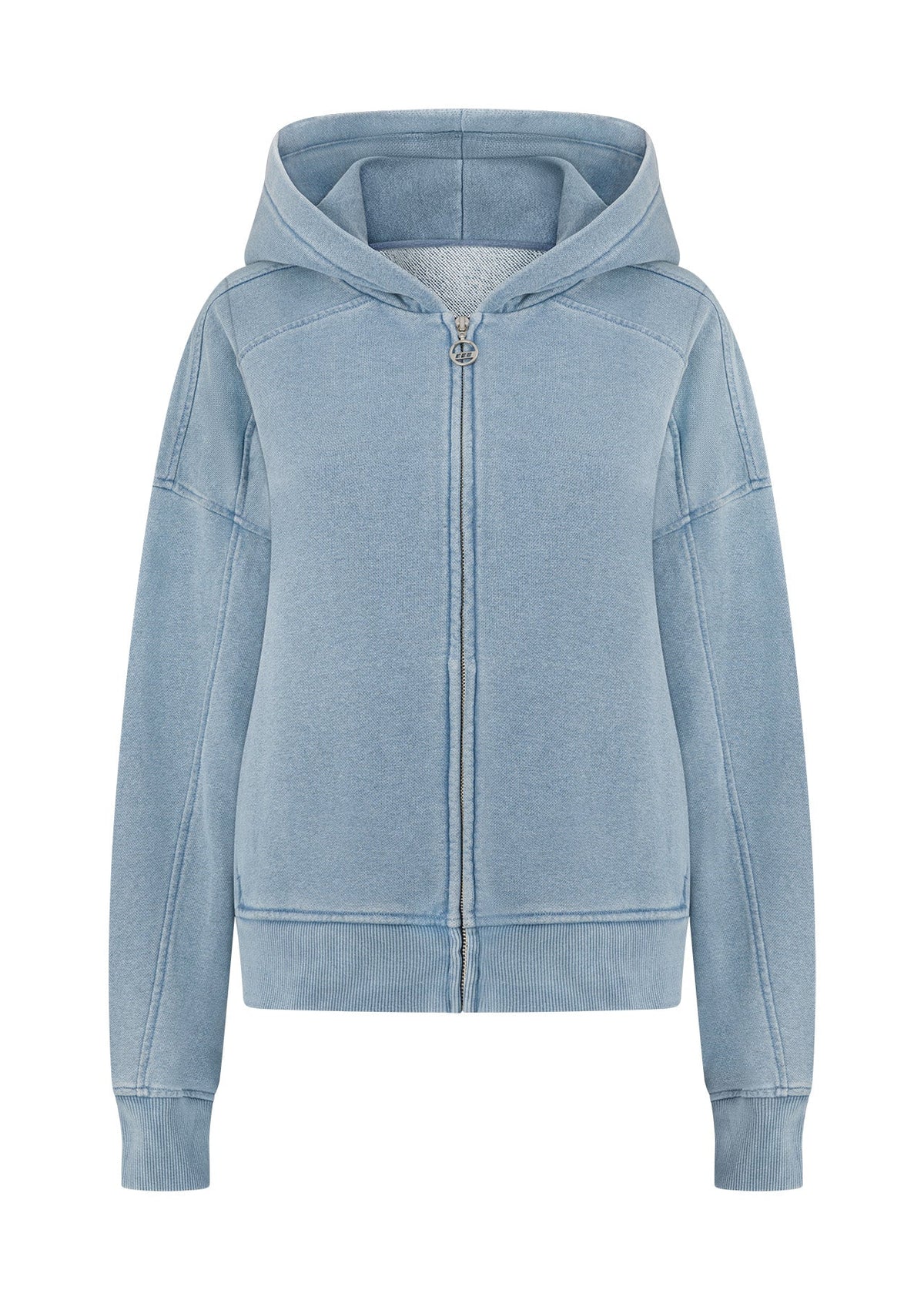 Movement Washed Zip Through Hoodie