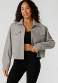 Heritage Cropped Shacket