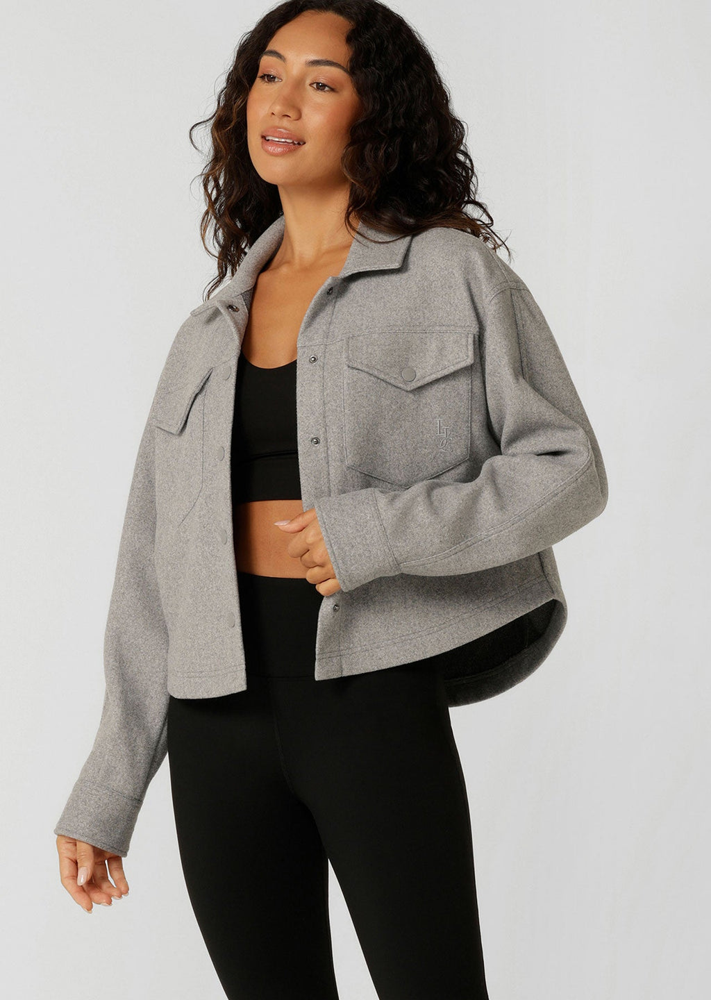 Heritage Cropped Shacket