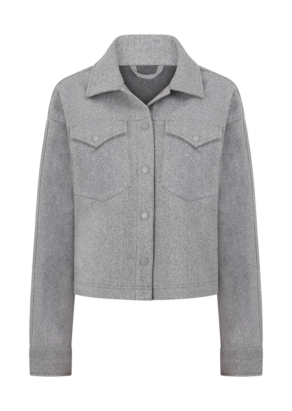 Heritage Cropped Shacket