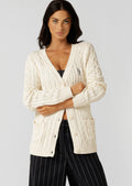 Iconic Cable Knit Cardigan