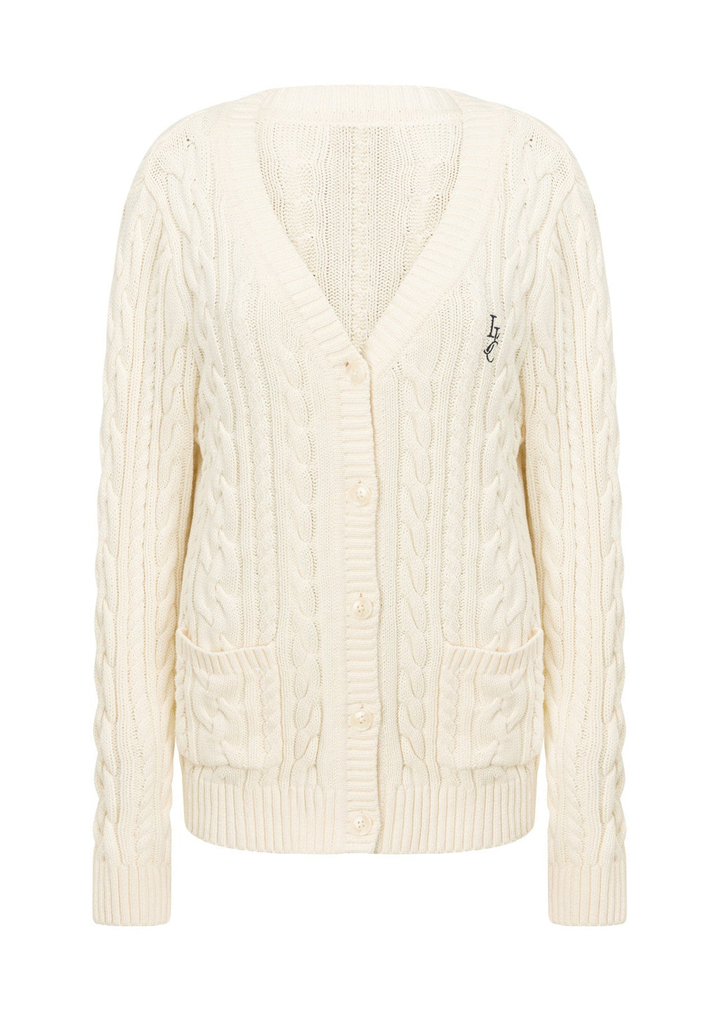 Iconic Cable Knit Cardigan