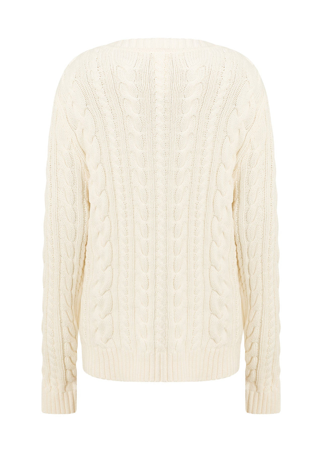 Iconic Cable Knit Cardigan