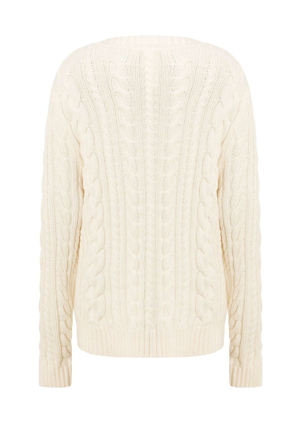 Iconic Cable Knit Cardigan