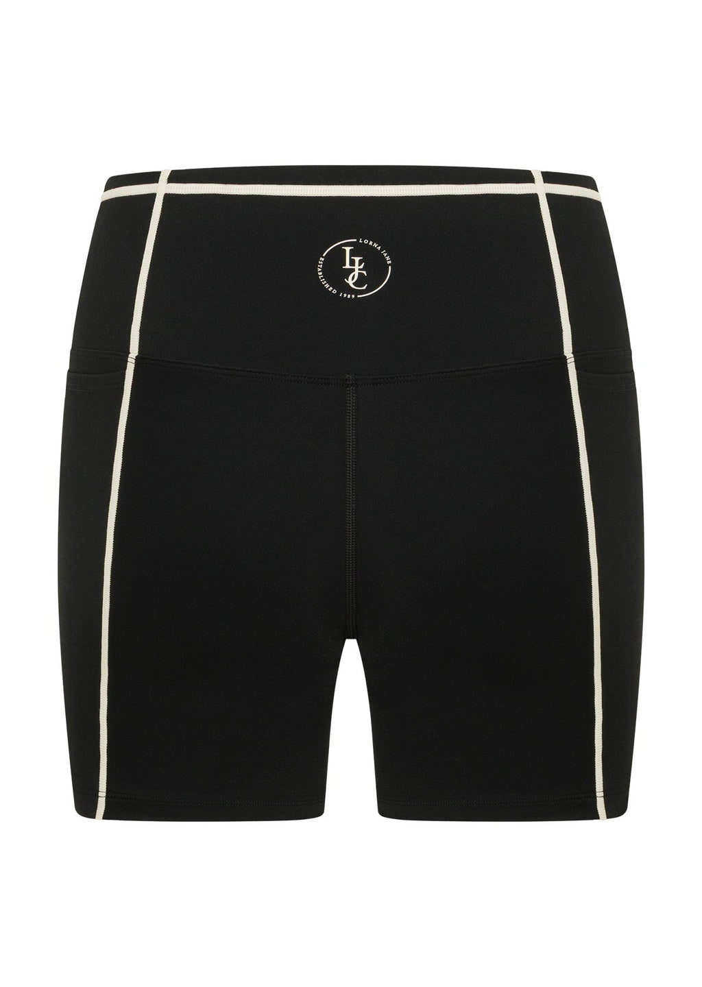 LJC Retro 14cm Bike Shorts