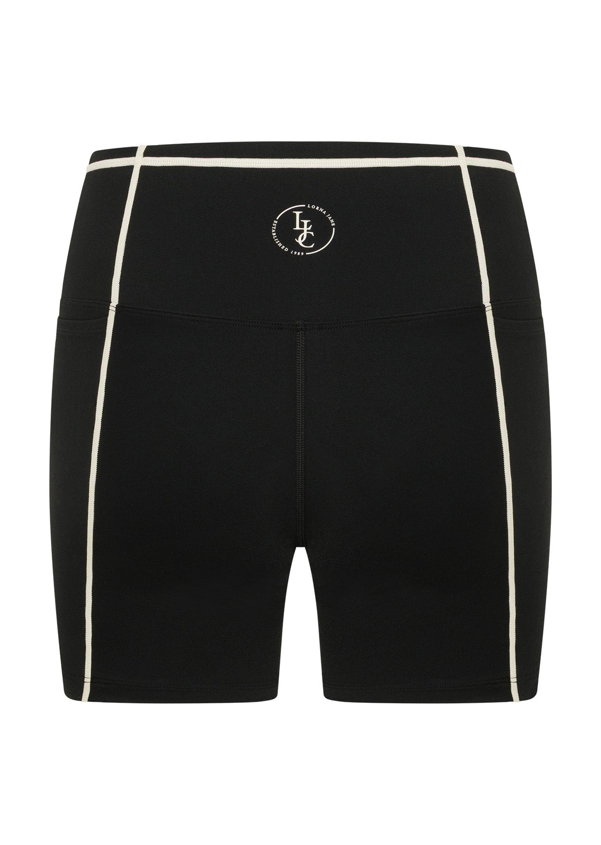 LJC Retro 14cm Bike Shorts