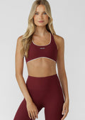 Irresistible Rib High Support Sports Bra