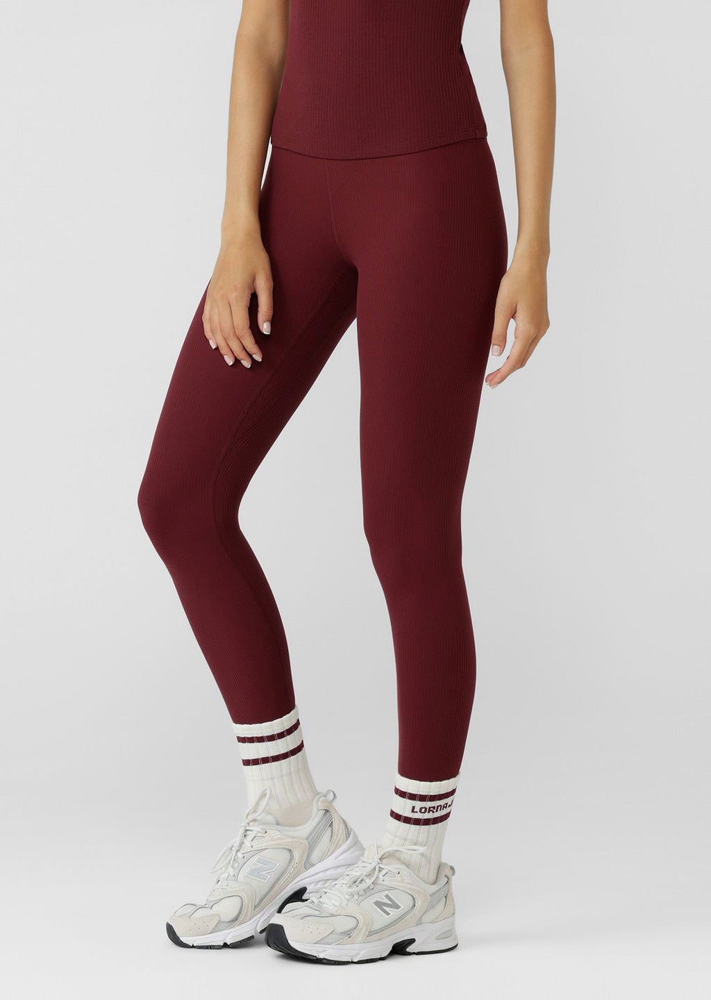 Irresistible Rib Full Length Leggings